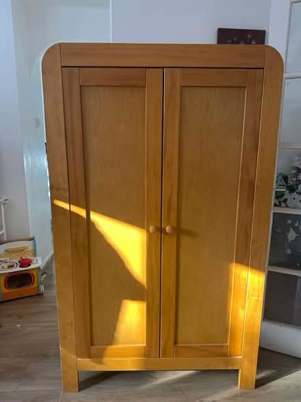 Photo of free Kids cupboard (Greenwich / deptford bridge) #1