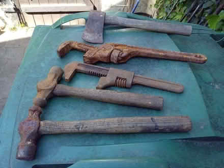 Photo of free 5 Old Vintage Tools. (Gidlow WN6) #1