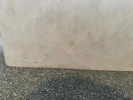 Photo of free Foldable cream ottoman (So19 9ah) #4
