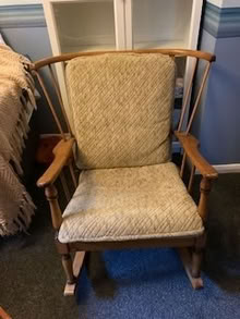 Photo of free Rocking chair (West Dean) #1