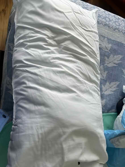 Photo of free Two Tesco soft touch pillows (Rochester ME1) #3