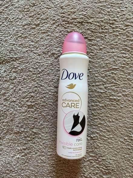 Photo of free Dove spray deodorant (Leighton Buzzard LU7) #1
