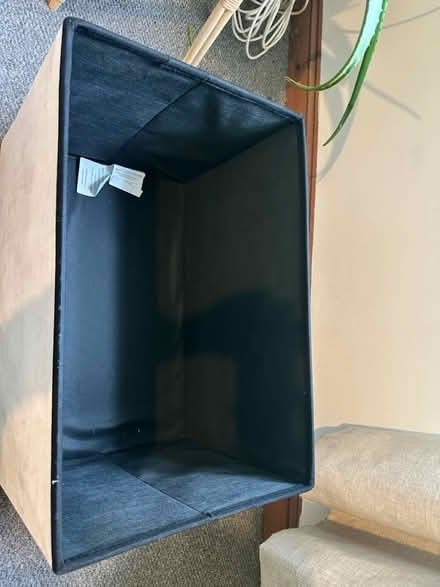 Photo of free Foldable cream ottoman (So19 9ah) #3