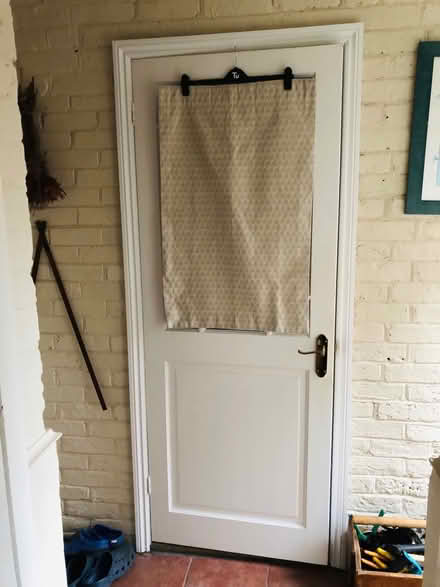 Photo of free Small window blind/ curtain (Horsell) #1