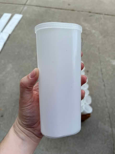 Photo of free Clear Plastic Containers (Farmington Hills) #1
