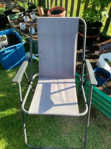 Photo of free Outside Chairs (Letchworth wilbury) #3