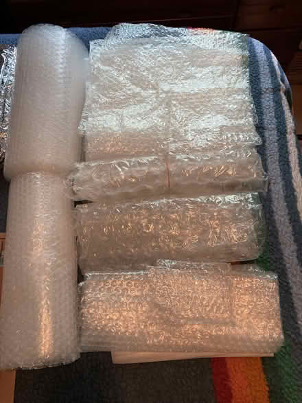 Photo of free Bubble wrap & padded envelopes (North Oakland near Emeryville) #2