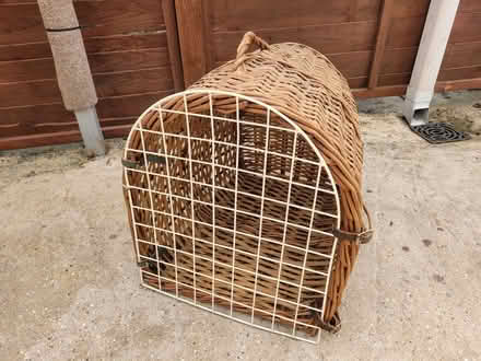 Photo of free Cat Basket (Pickering YO18) #1