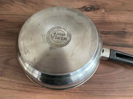 Photo of free 9.5” sauté pan (Bohemia TN37) #3
