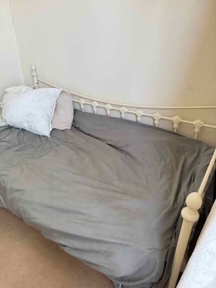 Photo of free John Lewis metal day bed (Swavesey CB24) #2