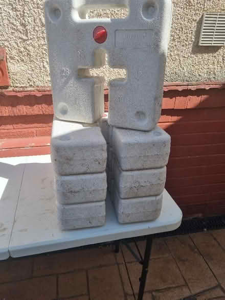 Photo of free 4 Heavy Duty Gazebo Weights (Longley S5) #2