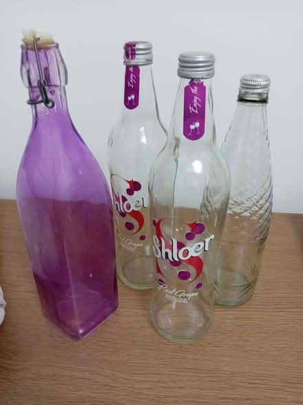 Photo of free Glass bottles (Deepdale PR1) #1