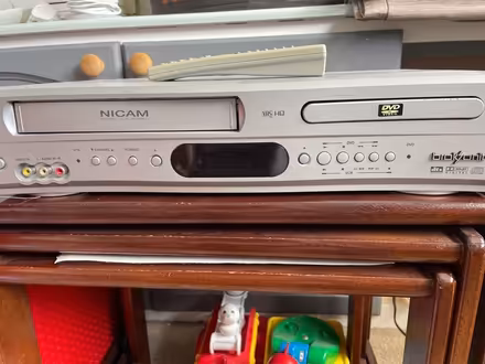 Photo of free Nicam, VHS and DVD Player (Burbage SK17) #1