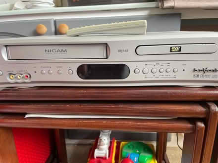 Photo of free Nicam, VHS and DVD Player (Burbage SK17) #1