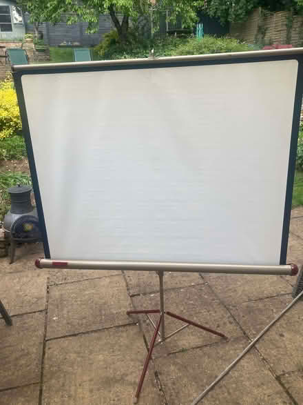 Photo of free Screen for projection on stand, with case (Marlow Bottom SL7) #1