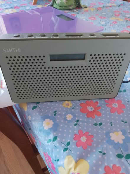 Photo of free dab small radio (Barry CF62) #2