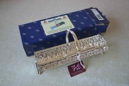 Photo of free Biscuit Trough (silver-plated) (Stevenage SG1) #1