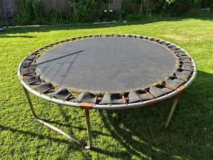 Photo of free 8 ft trampoline (Harrow HA3) #1