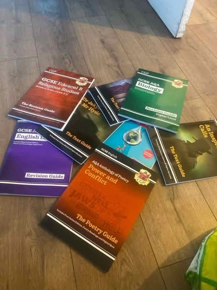 Photo of free GCC books in new condition (Whitworth Halls of Residence M14) #1