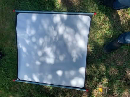 Photo of free Rolled up simplex screen (AL2 / SG6) #1