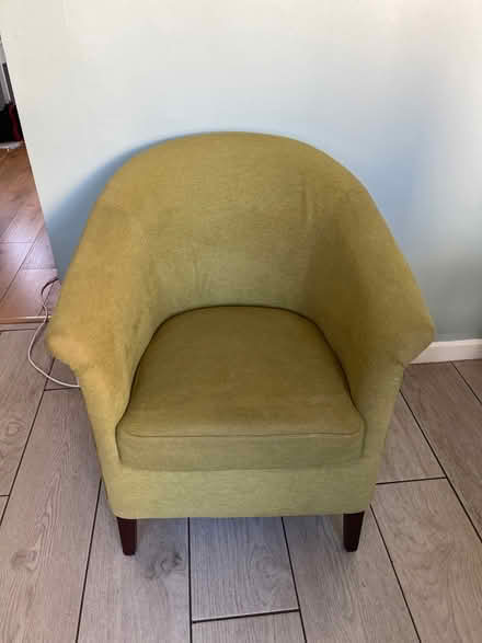 Photo of free Tub chair (Artane) #1
