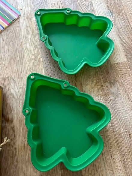Photo of free Silicone cake moulds (SE24 Herne Hill) #1