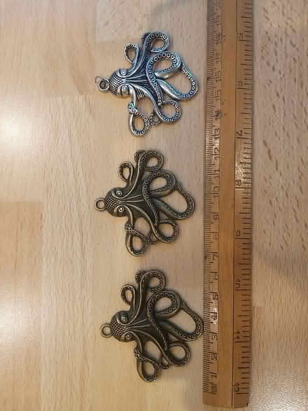 Photo of free Octopus / Squid pendants (Penwortham PR1) #1