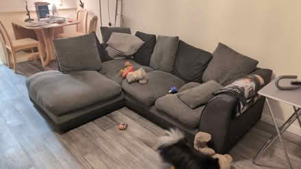 Photo of free Corner sofa (Roby) #4