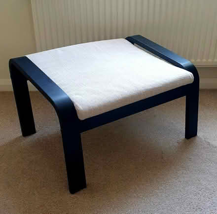 Photo of free Ikea Poäng Footstool (Leicester Forest East LE3) #1