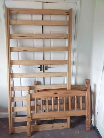Photo of free Single bed X 2 (mattress (Woodley, RG5) #3