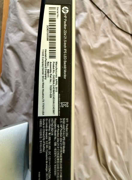 Photo of free Computer monitor (Cambrian Gate TW10) #1