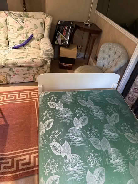 Photo of free Single bed with base which is demountable.. (Warden Hill GL51) #3