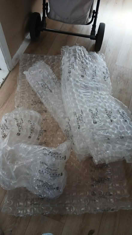Photo of free Large sheets of bubble wrap (PO19) #1