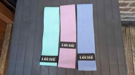 Photo of free Short exercise elastic bands (RG1, reading) #1