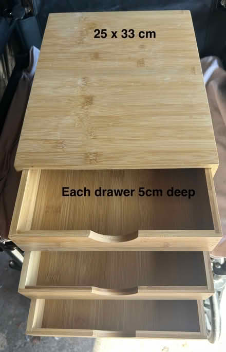Photo of free Wooden letter drawer (Brecon LD3) #1