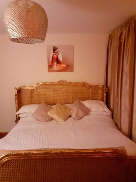 Photo of free Louis XIV super king bed (Hereford) #1