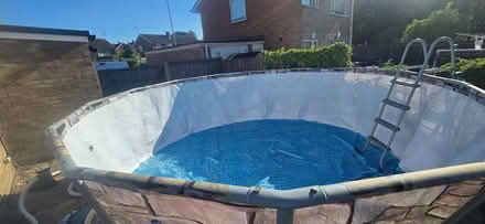 Photo of free 16ft bestway pool (LU4) #1