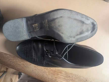 Photo of free Black dancing shoes. Men's 8.5 (Chalkwell SS9) #2