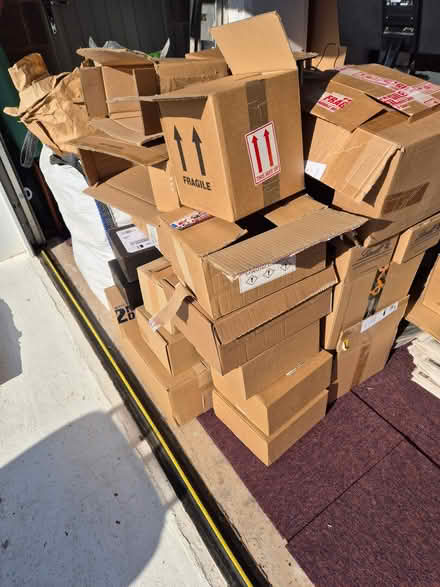 Photo of free Boxes - maybe for ebayers? (Swainshill HR4) #2