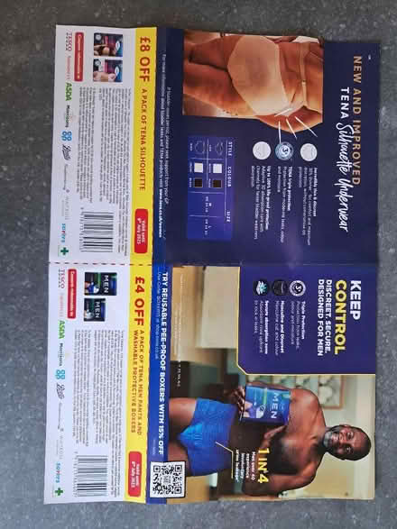 Photo of free Tena coupon (Dunton Green TN13) #1