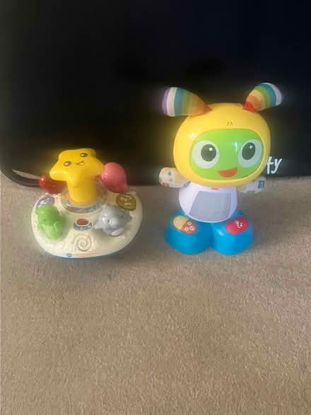 Photo of free Two toys (Coulsdon, nr, train station) #2