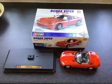 Photo of free Model Dodge Viper (Nunnery Wood WR5) #1