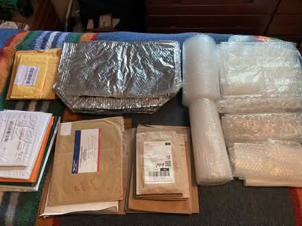 Photo of free Bubble wrap & padded envelopes (North Oakland near Emeryville) #1