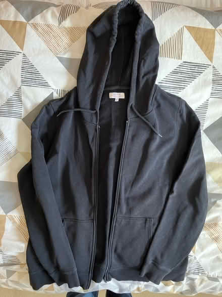 Photo of free Women’s black hoodie, size L (St. Michaels Mead, B/Stortford) #1