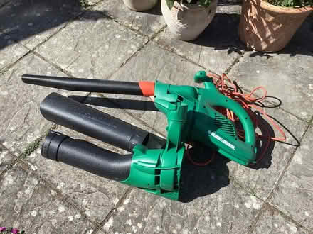 Photo of free Black Decker leaf blower and vacuum NO BAG (Llandudno LL30) #1