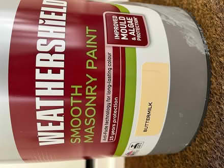 Photo of free Masonry Paint (The Triangle Estate RH15) #1