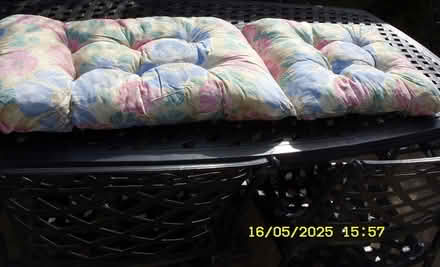 Photo of free Garden Lounger Cushion Number 2 (Bethersden Kent) #1