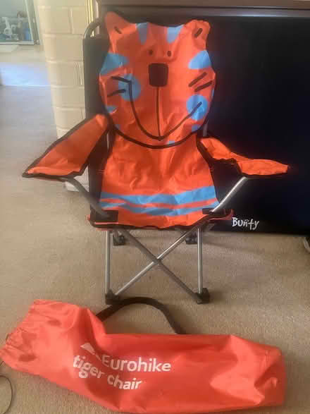 Photo of free Eurohike tiger chair (Coulsdon, nr, train station) #1