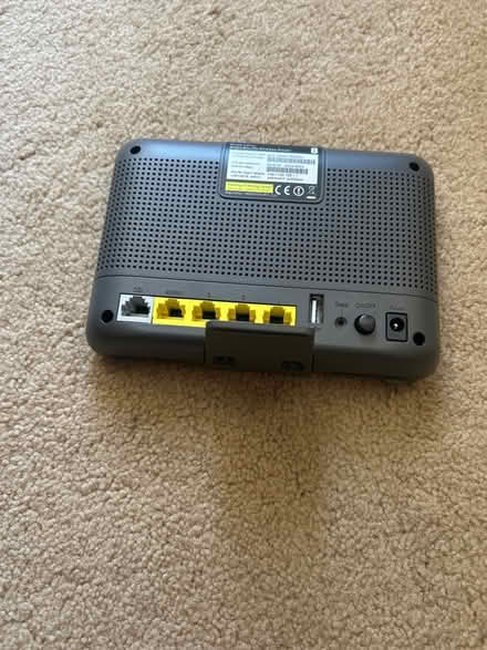 Photo of free Router (Northolt) #2