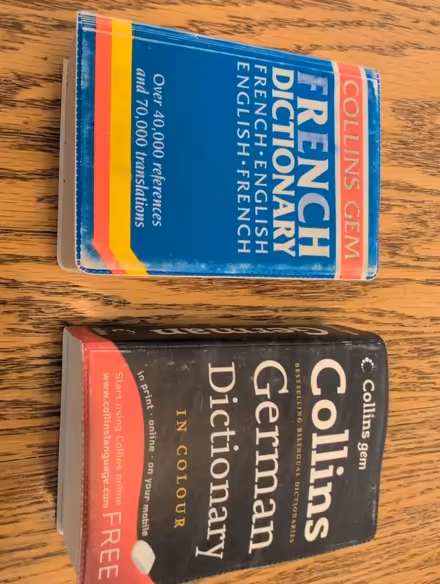 Photo of free Mini French and German dictionaries (Rawdon LS19) #1